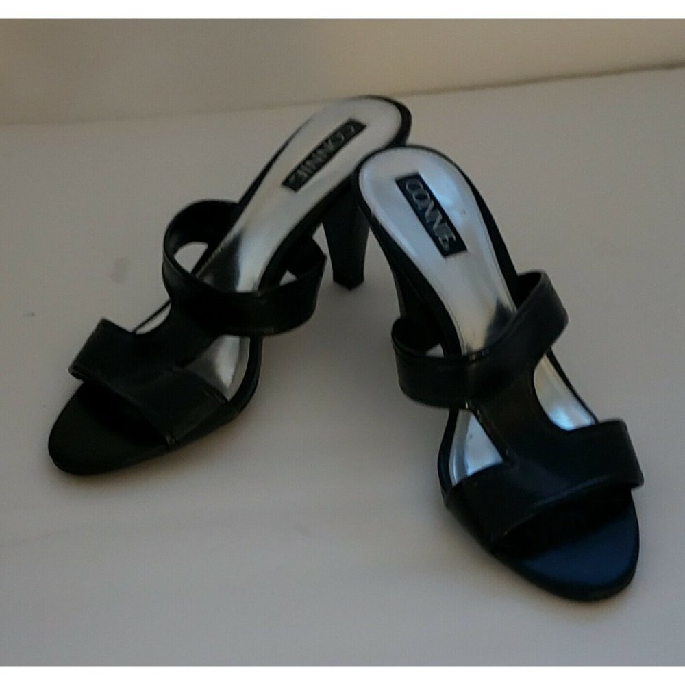 Connie Women's Sandals Black 9M Haley Pre-owned